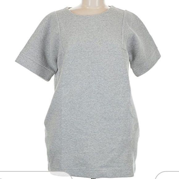 Banana Republic Dresses & Skirts - Banana republic grey midi dress YEEZY inspired